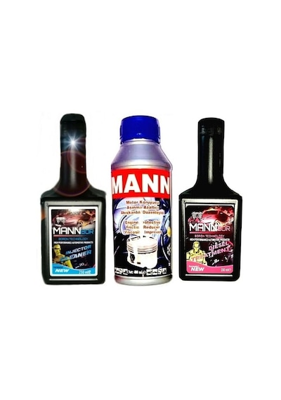 Mann Motor Onarıcı Dizel Katkı Enjektör Temizleyici