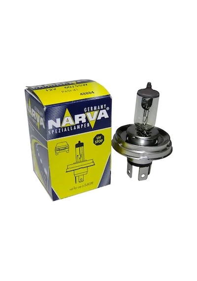 Narva 12V H-4 45T 60 55W Ampul 10 Adet