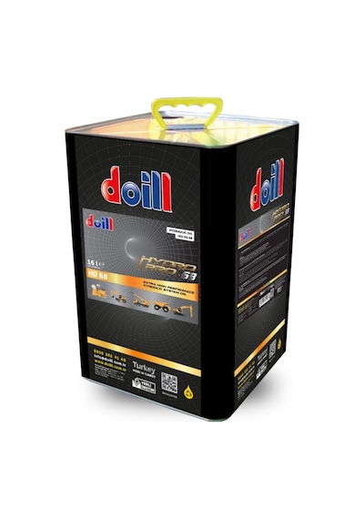 Hydropro Hd 68 Iso Vg 68 16 Litre Hidrolik Sistem Yağı Üretim Yılı: 2025