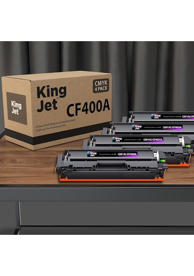 Hp Uyumlu Cf400a Standart Kapasiteli 4 Renk Takım Muadil Toner Çipli M252n İle Uyumlu