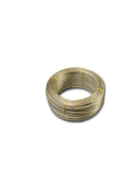 5 Mm 20 Mt Pvc Kaplama Çelik Çamaşır Teli Çelik Metalik Diğer