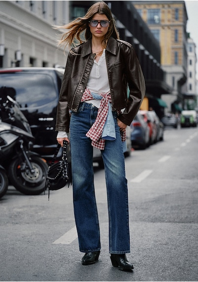 Mavi - Victoria Classic Denim Gölgeli Koyu Mavi Jean Pantolon 101072-90539 Koyu Mavi