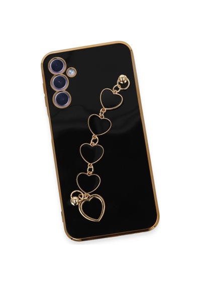 Samsung Uyumlu Galaxy A24 4g Kılıf Esila Silikon Siyah/
