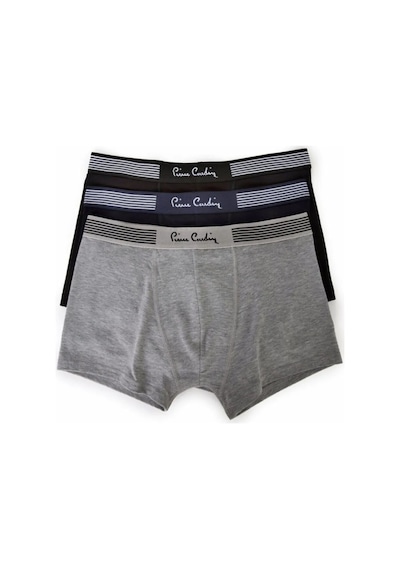 Pierre Cardin 360 Erkek Modal 3'Lü Boxer-Mıx - M Çok Renkli