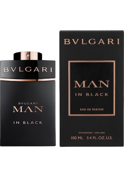 Bvlgari Man İn Black Refillable Edp 100 Ml Erkek Parfümü Odunsu - Oryantal