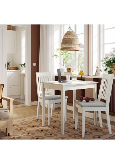 Ikea Näsınge Mutfak Masası, Beyaz, 80x60 Cm