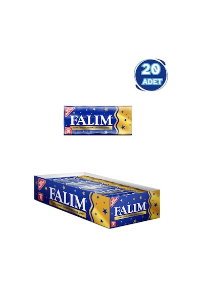 Falım Damla Sakız 7 Gr - 20 Adet
