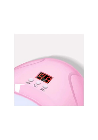 Tr Profesyonel 3 Zaman Ayarlı Uv 18 Led Mor Işık- Oje Kurutucu Protez Tırnak Kurutucu-usb'li 54w-5v