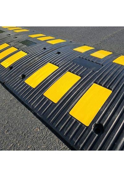 Kauçuk Hız Kesici 6 Bantlı - 9 Metre Set-4111
