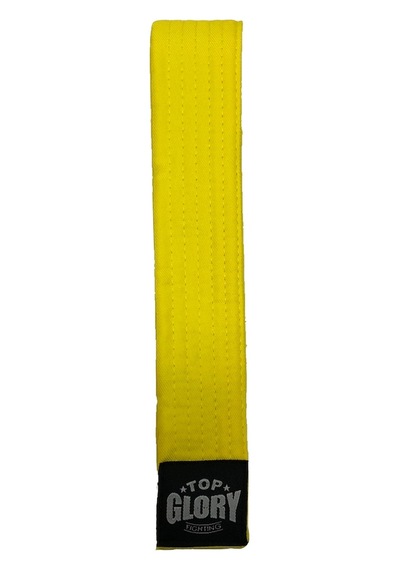 Dizispor Top Glory Sarı Kuşak 200 Cm Taekwondo,Karate,Judo Kemeri Sarı