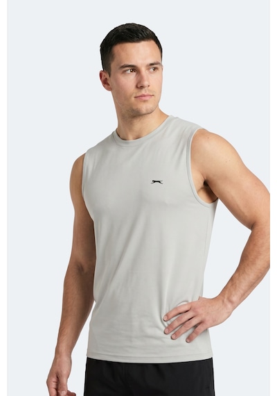 Slazenger Kıngshıll Erkek Açık Gri Tişört