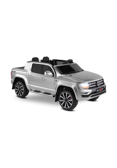 Babyhope 441 Quattro 4X4 24V Kumandali Akülü Araba Metalik Gri Bo
