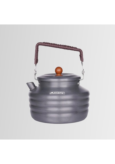 Orcamp Lüks Kamp Çaydanlığı 1.5 Lt. Gri