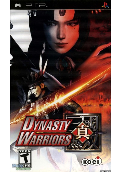 Dynasty Warriors Psp Oyun (Teşhir)