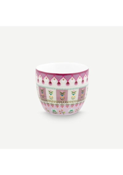 Mor Porselen Yumurtalık 5 Cm