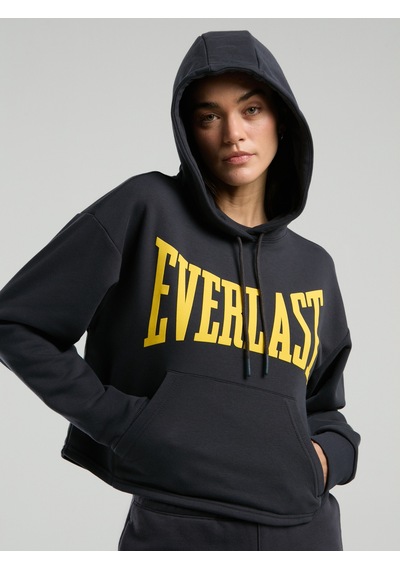 Everlast Ever Classics Wmn Füme Kadın Kapüşonlu Sweatshirt Füme