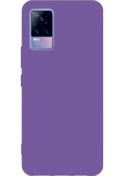 Nettech Vivo V21e Uyumlu Trend Seri Arka Koruma Kılıf - Siyah Siyah