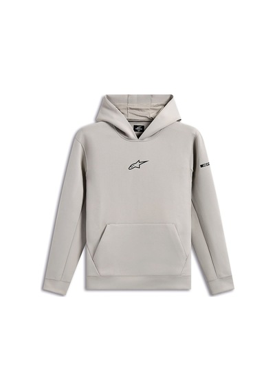 Alpinestars Insight Hoodie Kapüşonlu Sweatshirt Gri