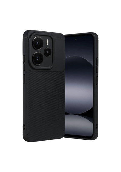 Uryport Xiaomi Note 14 5g Auto Focus Karbon Kapak - Siyah