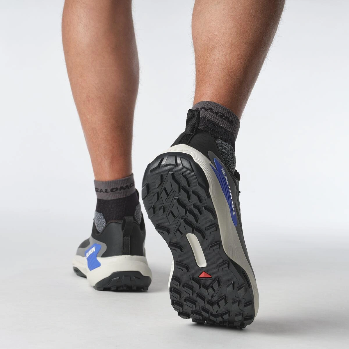 Salomon Genesis Gore-tex Erkek Koşu Ayakkabısı-30722 Siyah
