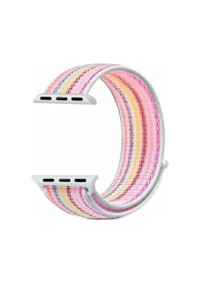 Apple Uyumlu  Watch 42 MM Kordon Spor Loop Cırtlı 42 MM Kayış Seri 1-2-3