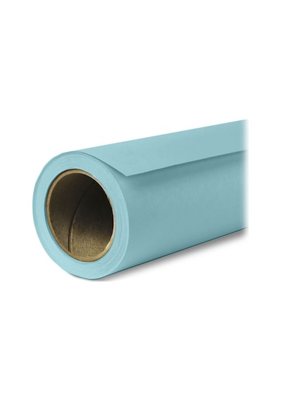Gdx Kağıt Sonsuz Stüdyo Fon Perde Sky Blue 2.70x11 Metre