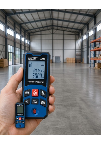 Lazer Metre 50m Ölçüm Kapasitesi Uczzzdaflongmetre-9