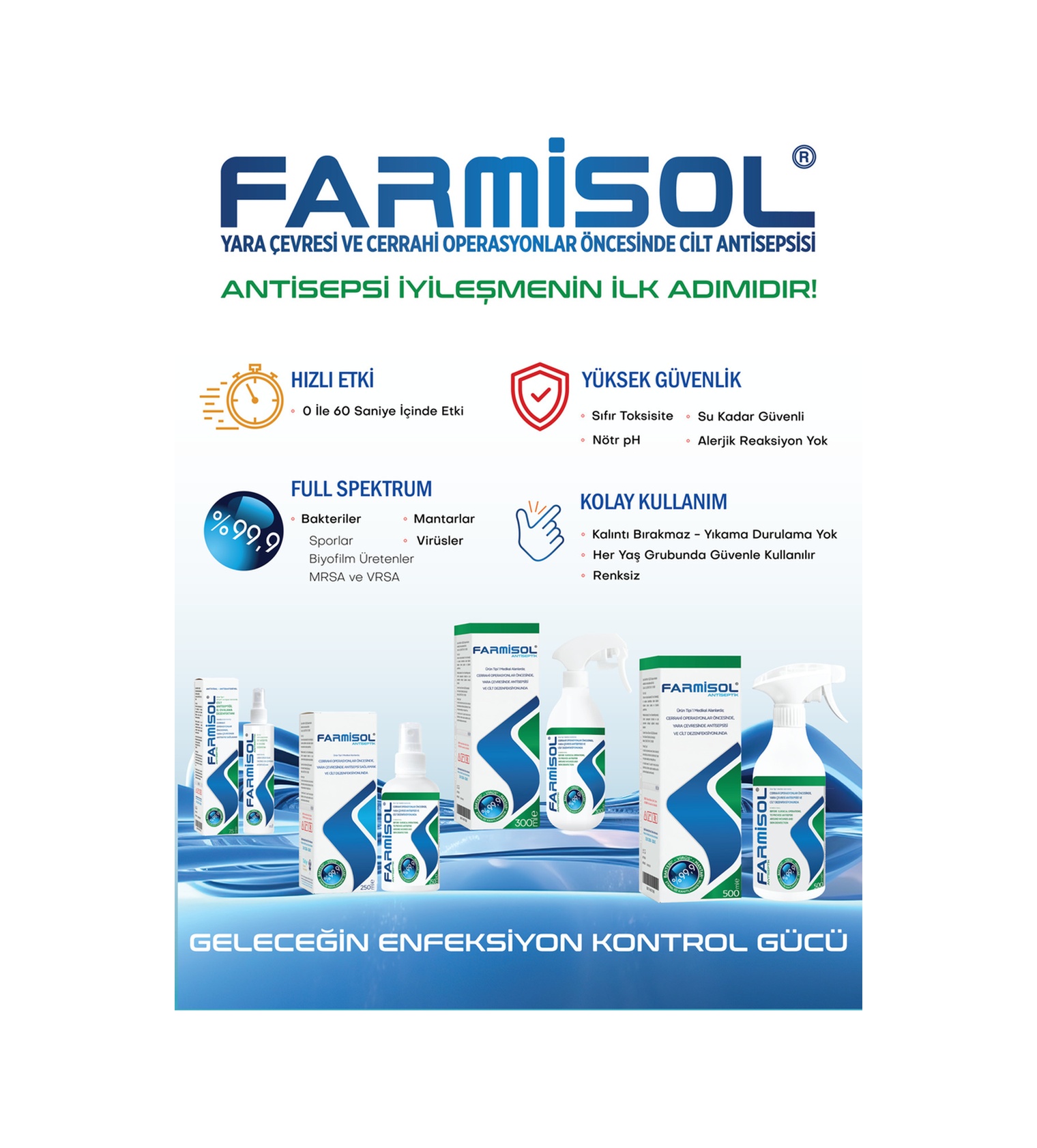 Farmisol 4'lü Set