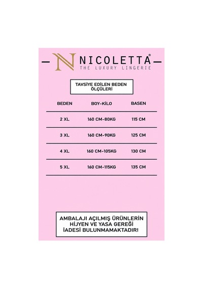 Nicoletta Kadın Külot 3 Lü Paket Likralı Modal Pamuklu Likrali Çok Renkli
