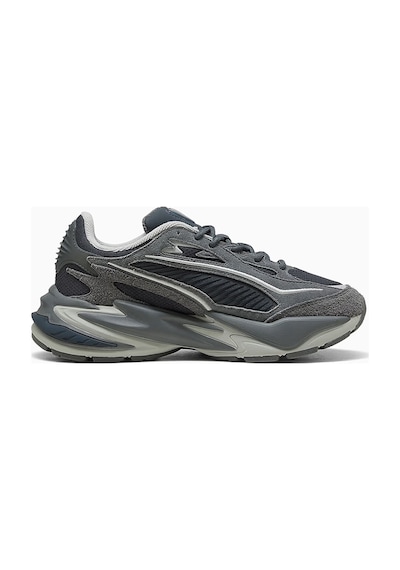 Puma Rs Surge Hairy Suede Erkek Günlük Ayakkabı 404327-05 Gri