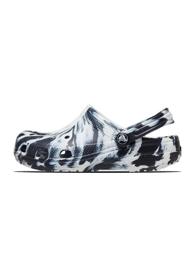 Crocs Classıc Marbeled Çocuk Terlik 207464-066 Çok Renkli
