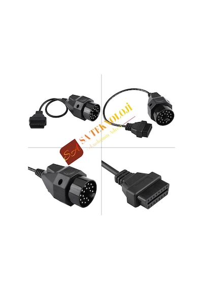 Bmw 20 Pin Obd Dönüştürücü Kablo