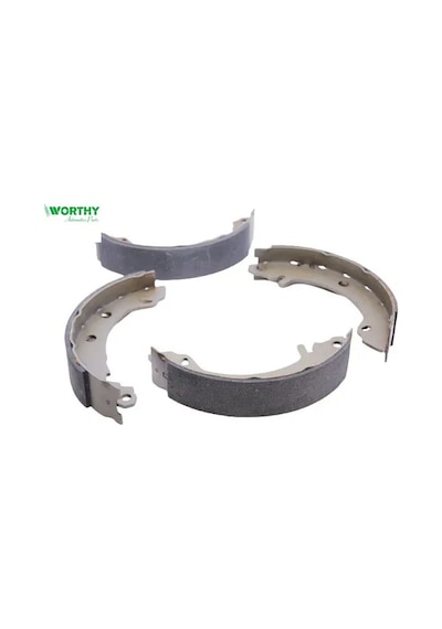 Arka Pabuçlu Balata Tk. Megane I 96-03 Worthy 7701204835/ 7701207266/ 770120 Renault Pbs-4035