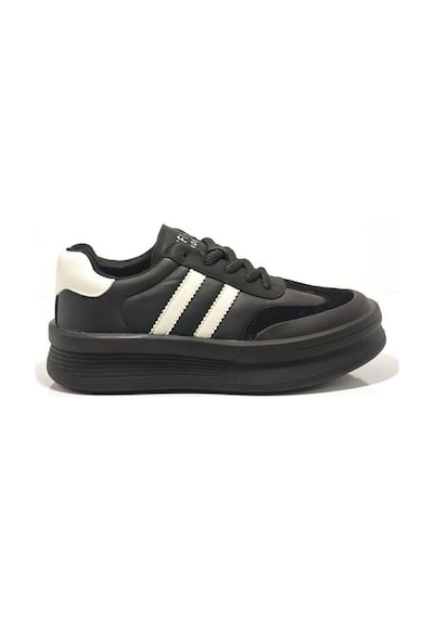Lufian Chrıstına Kadın Sneaker Ayakkabı 122230019 Siyah