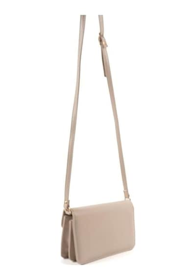 Silver Polo Sp1170 Kadın Çapraz Çanta Soft Koyu Bej-koyu Bej Koyubej