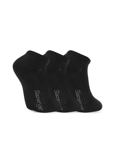 Slazenger Jadıra 3 Lü Erkek Siyah Çorap Siyah