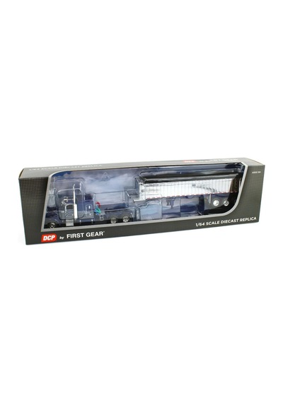 1/64 Peterbılt 379, Heıl Tanker Römorku J Cool İle Birlikte