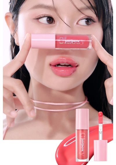 Dudaklara Dolgun Ve Işıltılı Görünüm Sunan Gloss Perıpera Ink Glasting Lip Gloss 12 Comfy Cozy 12