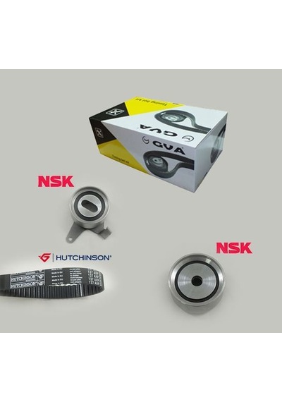 GVA 59T9982 TRİGER EKSANTRİK GERGİ SETİ KIA CARENS 1.6 02- RIO 1.