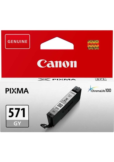Canon CLI-571GY Gri Mürekkep Kartuş 0389C001AA