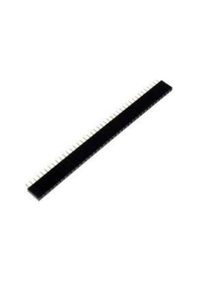 1X40 Pin Dişi Header 2.54 Mm - 0.1İnch Connfly