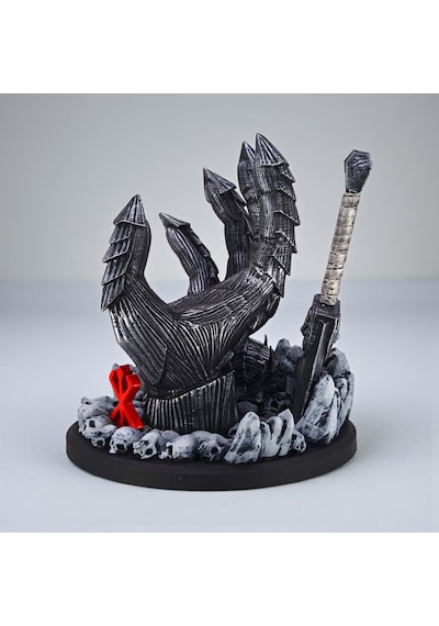 Berserk Skull Knight & Guts Sword Kol Tutucu Joystick Kumanda Standı Ps5 - Ps4 - Xbox