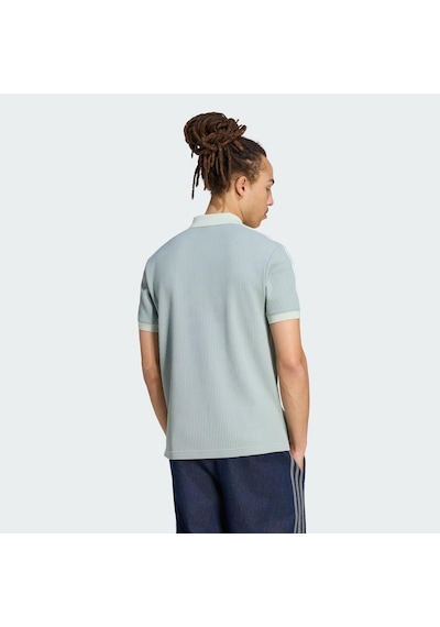 Adidas Waffle Knit Polo Erkek Tişört C-adıkx1231e50a00 Yeşil