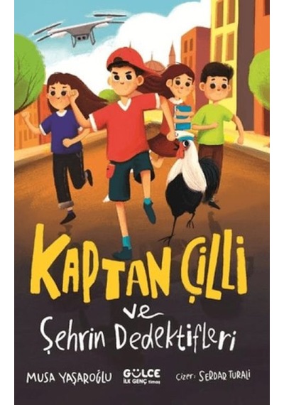 Kaptan Çilli Ve Şehrin Dedektifleri - Ezjı-753136
