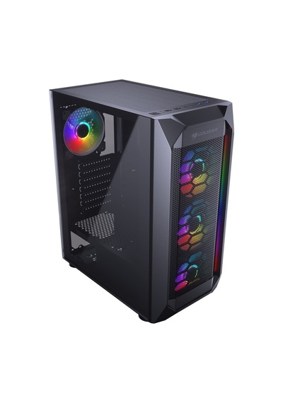 Cougar Mx410 Mesh-G 650W 80+ 4X Rgb Fan Oyuncu Bilgisayar Kasası