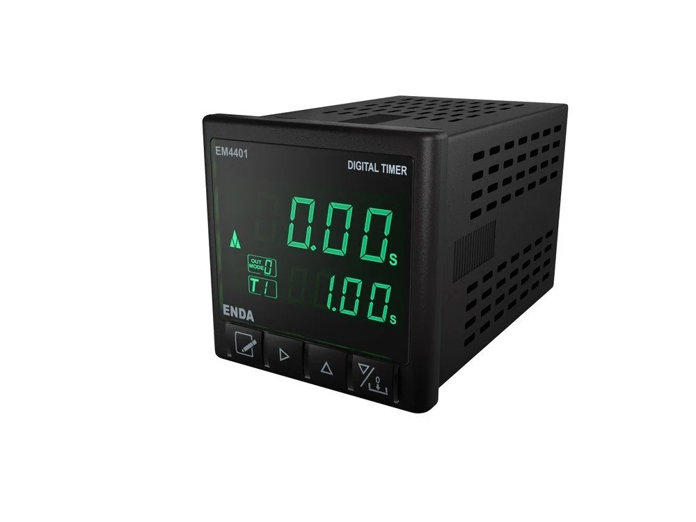 Enda Em4401-230 230v Ac 48x48mm Dijital Zaman Rölesi