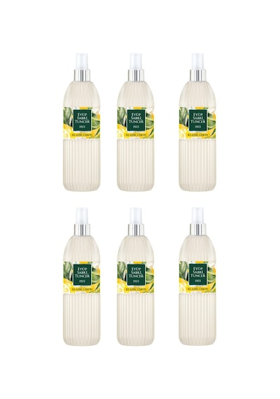 Eyüp Sabri Tuncer Klasik Limon 150 Ml Sprey Kolonya - Pet Şişe X 6 Adet