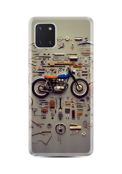 Samsung Galaxy Note 10 Lite Sm-n770f Uyumlu Baskılı Desenli Kapak Stk-1052.jpg Rnk13 Rnk13