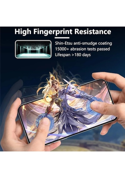 Joyroom Apple iPhone Uyumlu  17 Pro Hd Ekran Koruyucu