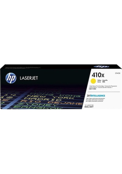 Hp Cf412X 410X Yüksek Kapasiteli Sarı Toner
